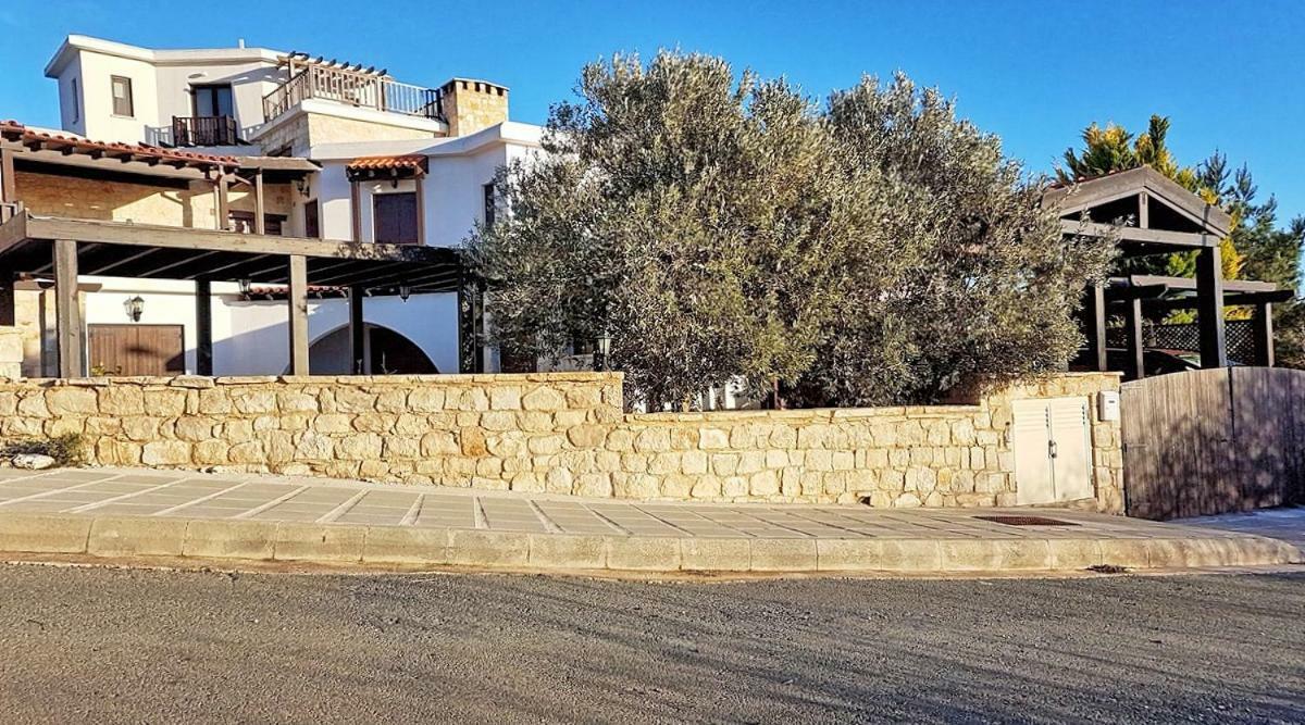 Magnificent Villa In Akamas Peninsula Paphos 外观 照片