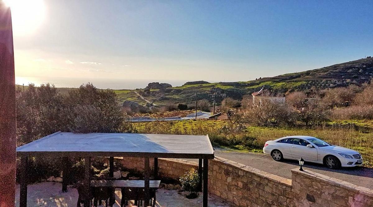 Magnificent Villa In Akamas Peninsula Paphos 外观 照片