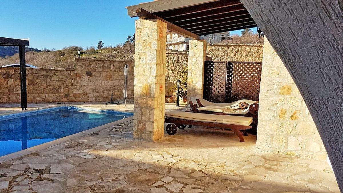 Magnificent Villa In Akamas Peninsula Paphos 外观 照片