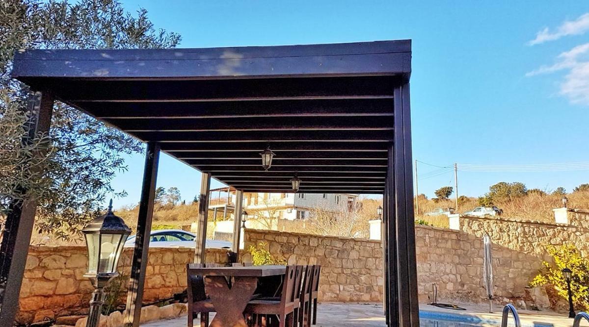Magnificent Villa In Akamas Peninsula Paphos 外观 照片