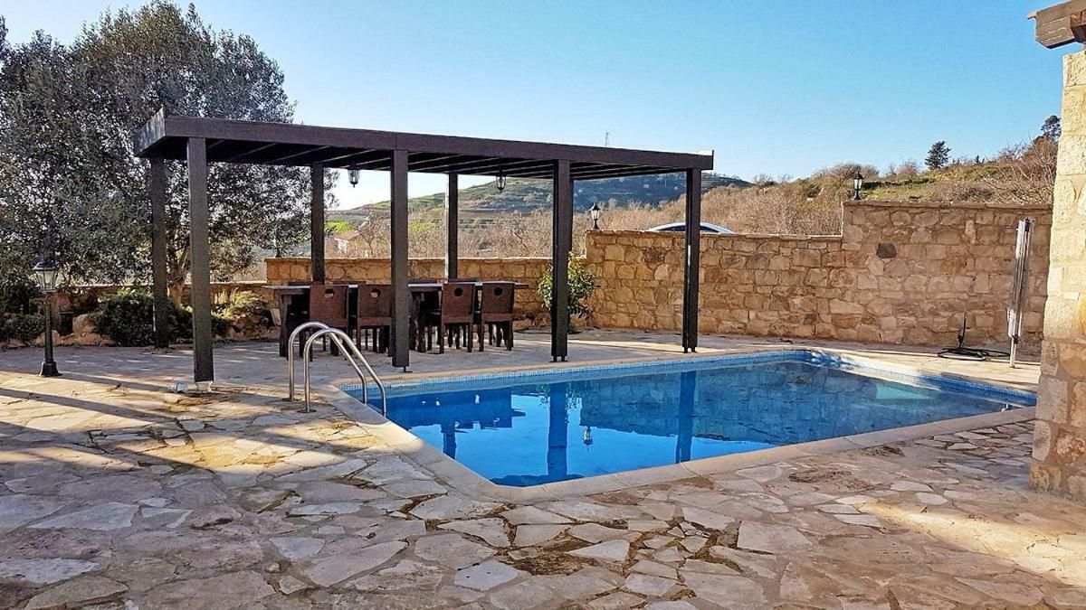 Magnificent Villa In Akamas Peninsula Paphos 外观 照片