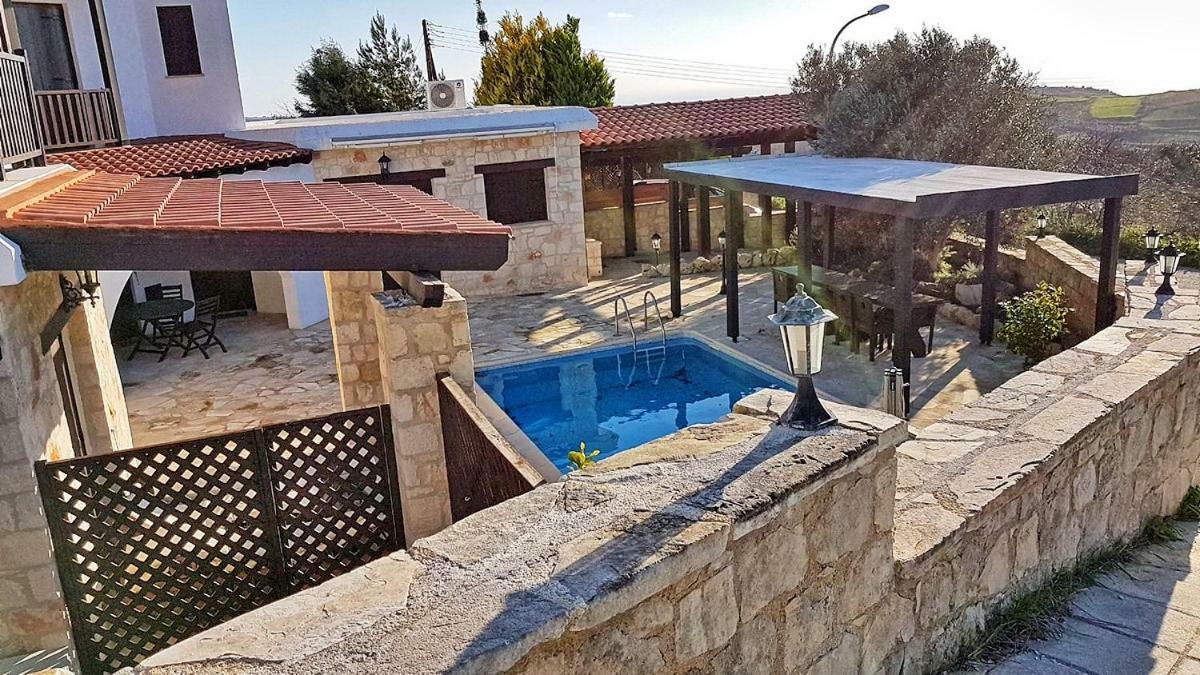 Magnificent Villa In Akamas Peninsula Paphos 外观 照片