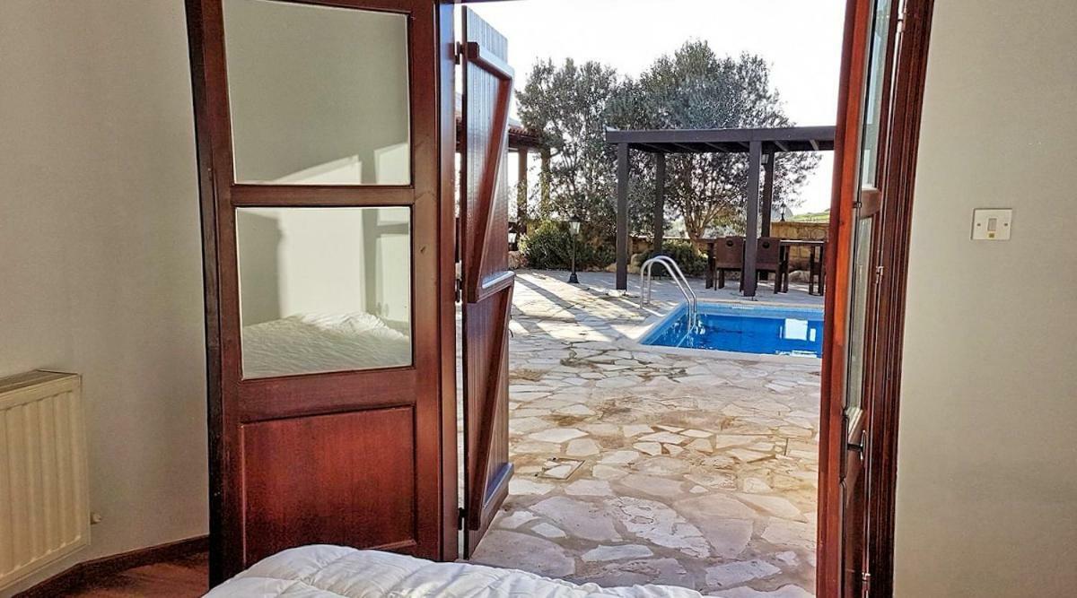 Magnificent Villa In Akamas Peninsula Paphos 外观 照片