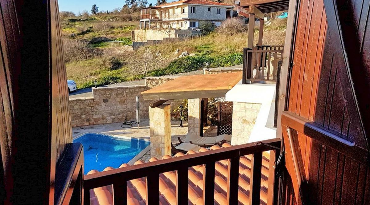 Magnificent Villa In Akamas Peninsula Paphos 外观 照片