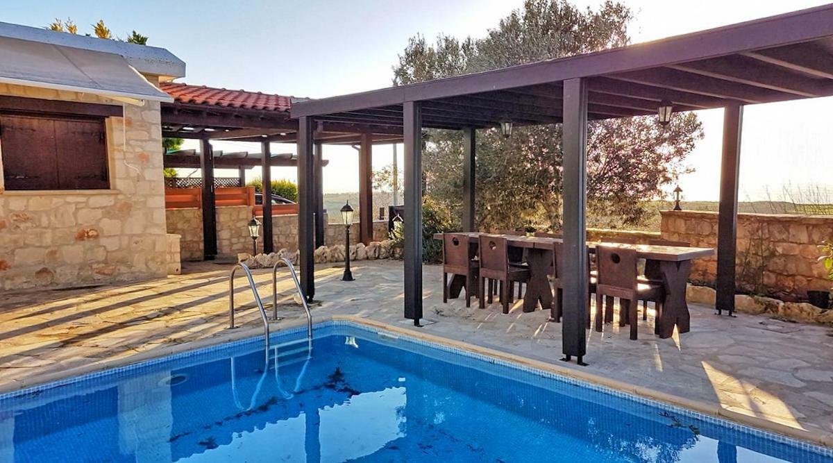 Magnificent Villa In Akamas Peninsula Paphos 外观 照片