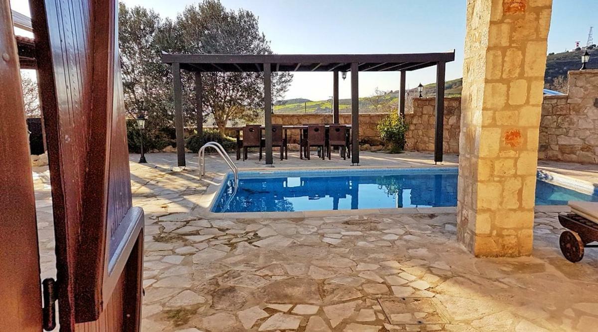 Magnificent Villa In Akamas Peninsula Paphos 外观 照片