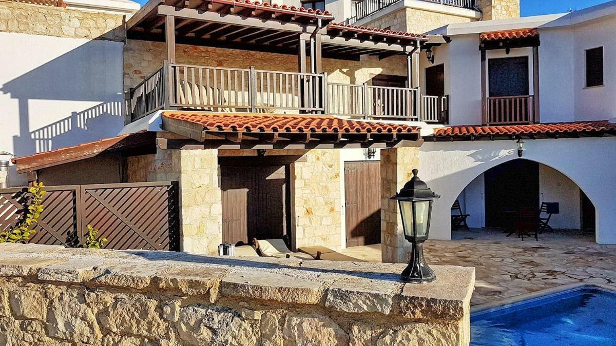Magnificent Villa In Akamas Peninsula Paphos 外观 照片
